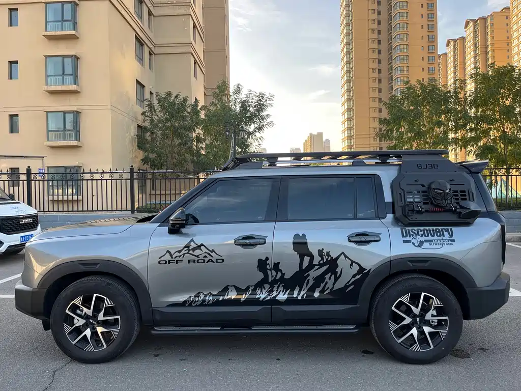 Beijing Off-Road BJ30 — миниатюра 15