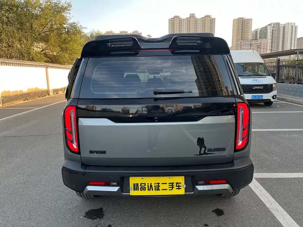 Beijing Off-Road BJ30 — миниатюра 19