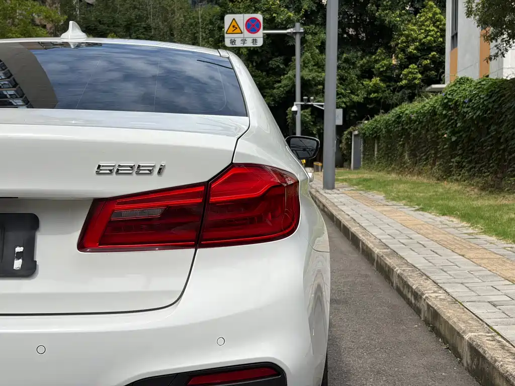BMW 5 Series (Import) — миниатюра 11