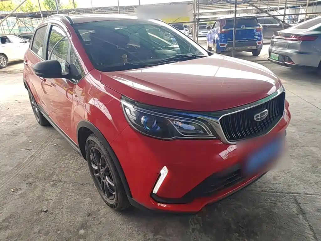 Geely Vision X3 — миниатюра 4