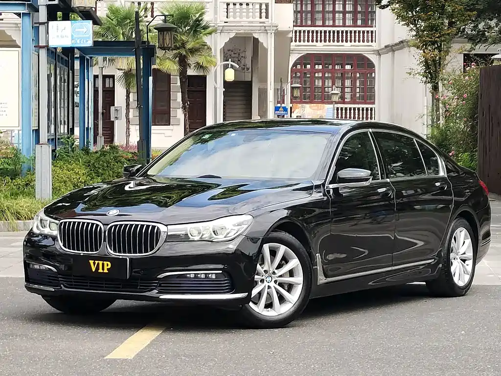 BMW 7 Series 7 2017 730Li Lead
