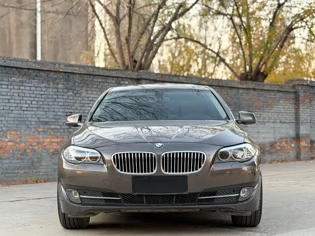 BMW 5 Series 5 2013 520Li Elegant