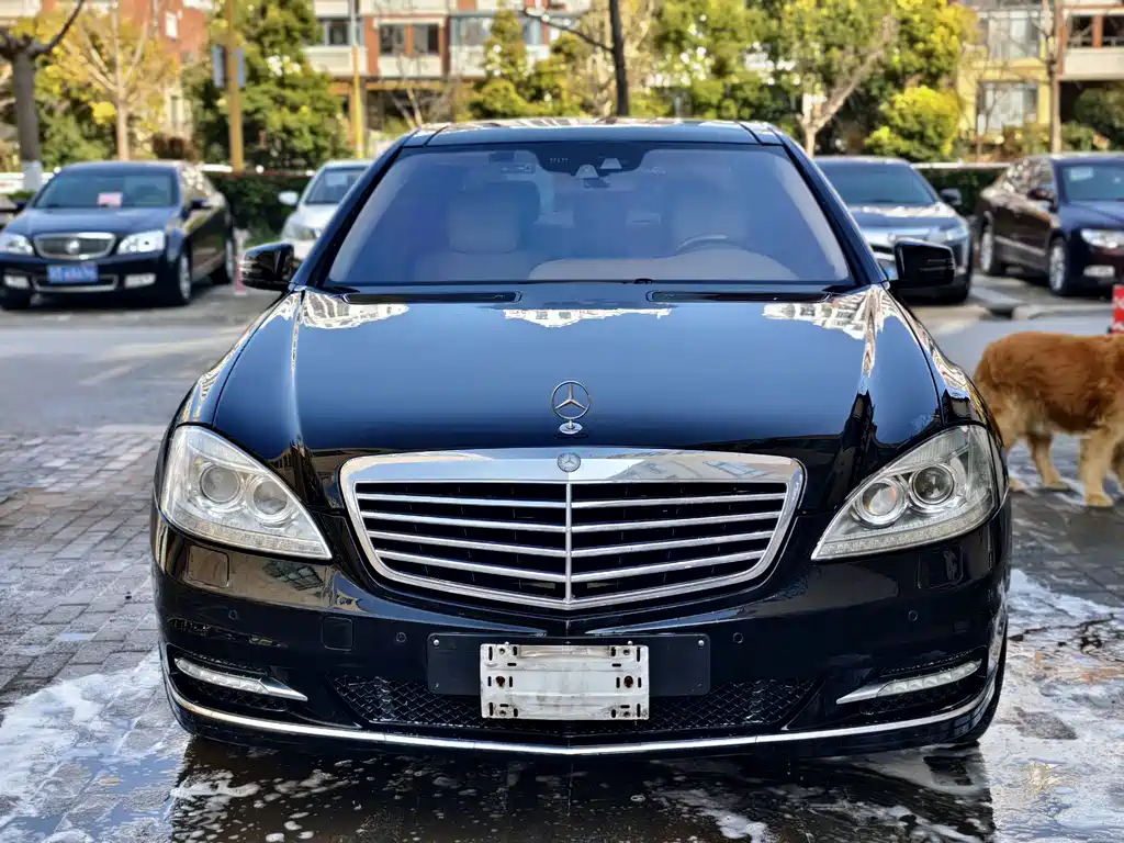 Mercedes-Benz S-Class S 2011 S 500 L CGI 4MATIC