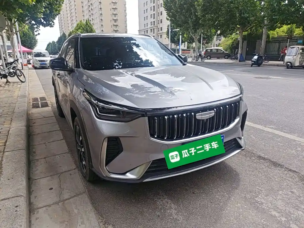 Geely Boyue — миниатюра 4