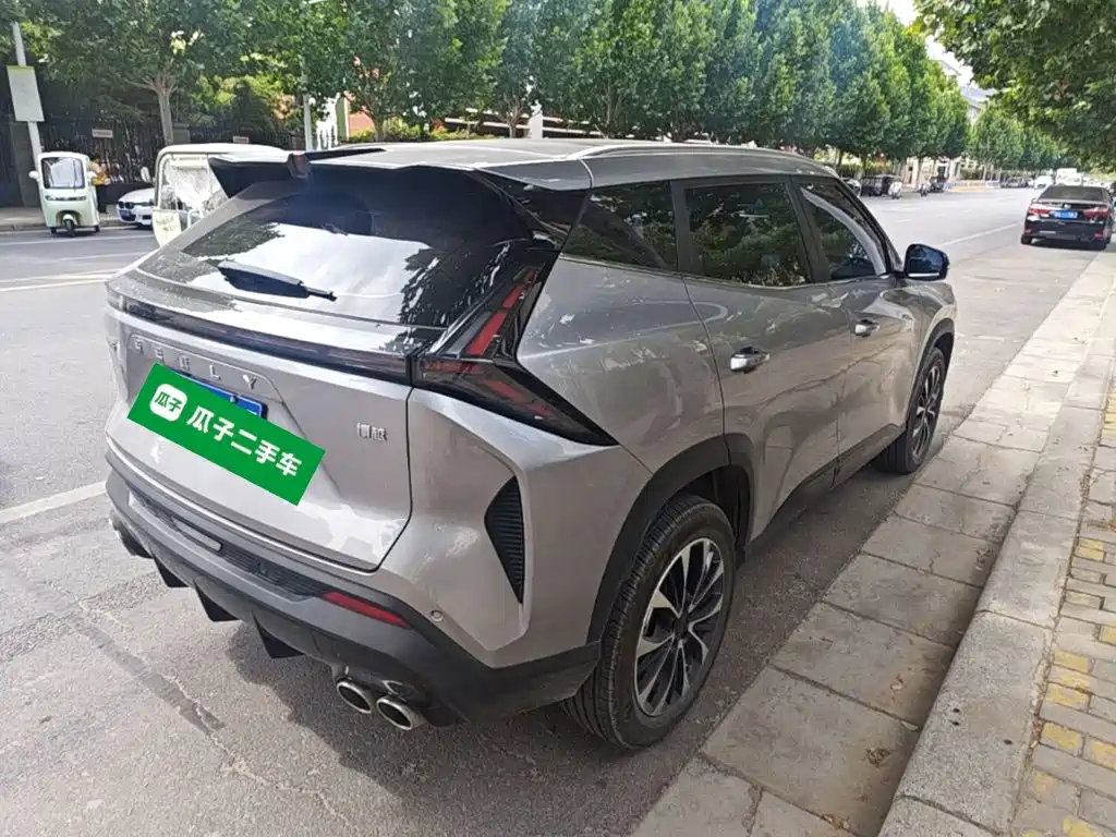 Geely Boyue — миниатюра 7