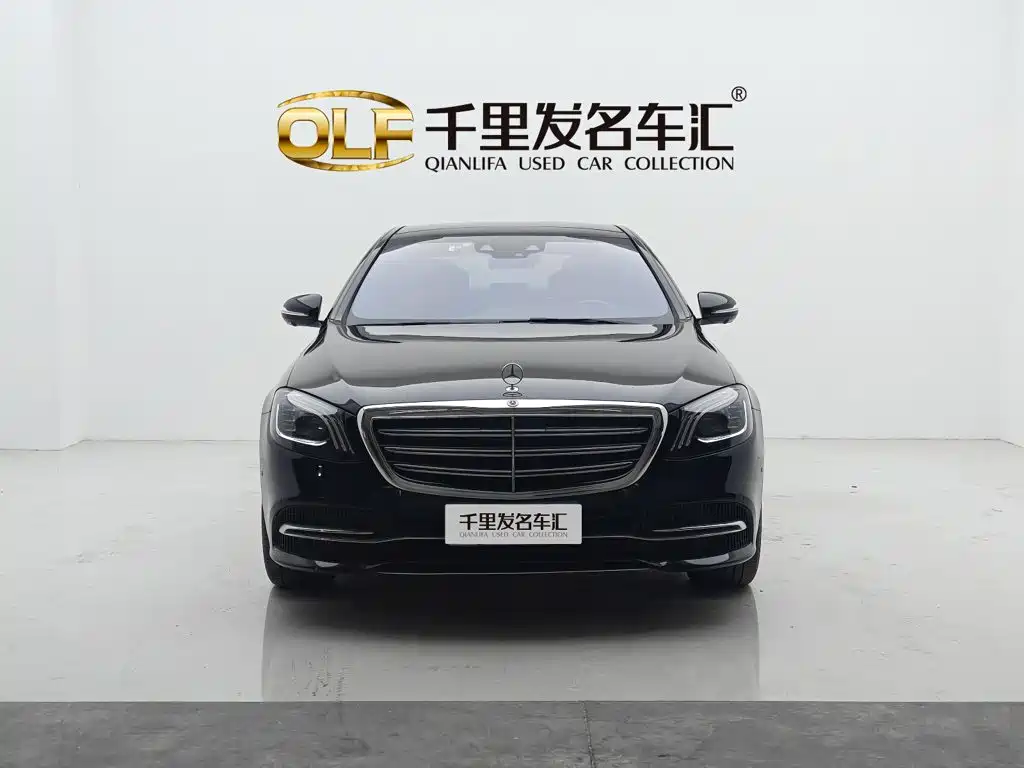 Mercedes-Benz S-Class S 2019 S 350 L Luxury