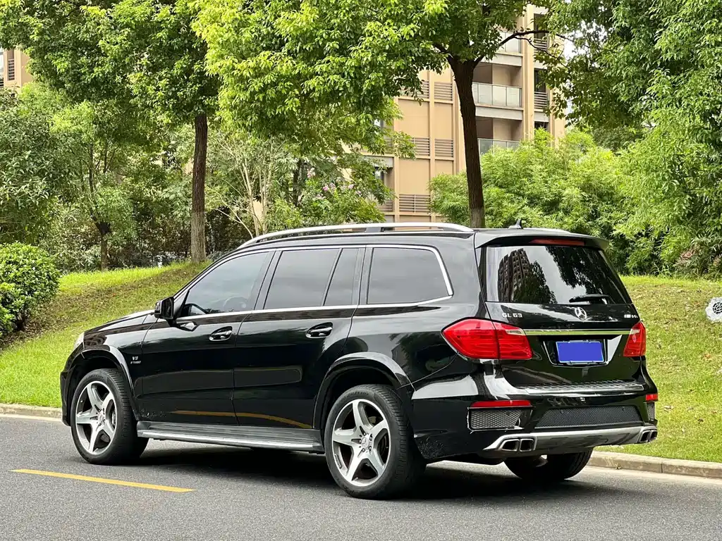 Mercedes-Benz GL-Class AMG — миниатюра 21
