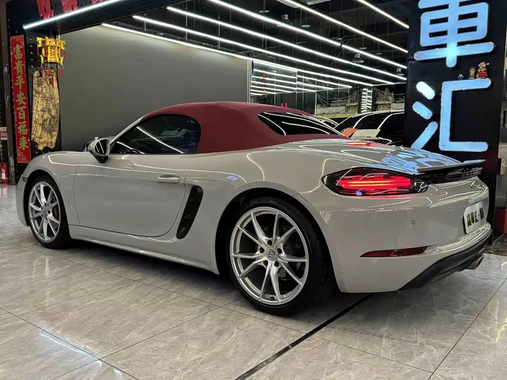 Porsche 718 — миниатюра 6