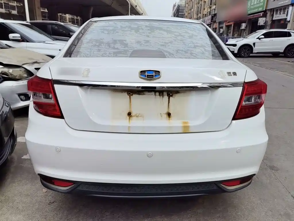 Geely Vision — миниатюра 6