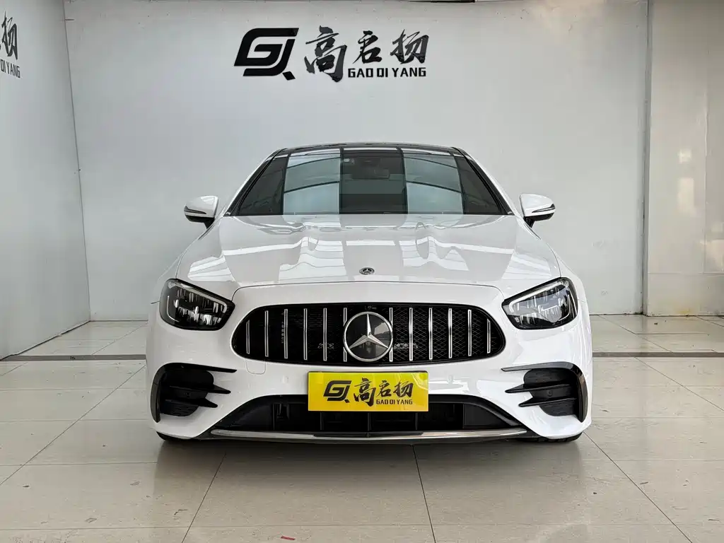 Mercedes-Benz E-Class (Import) — миниатюра 2