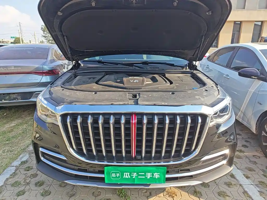 Hongqi Hongqi HS7 — миниатюра 16