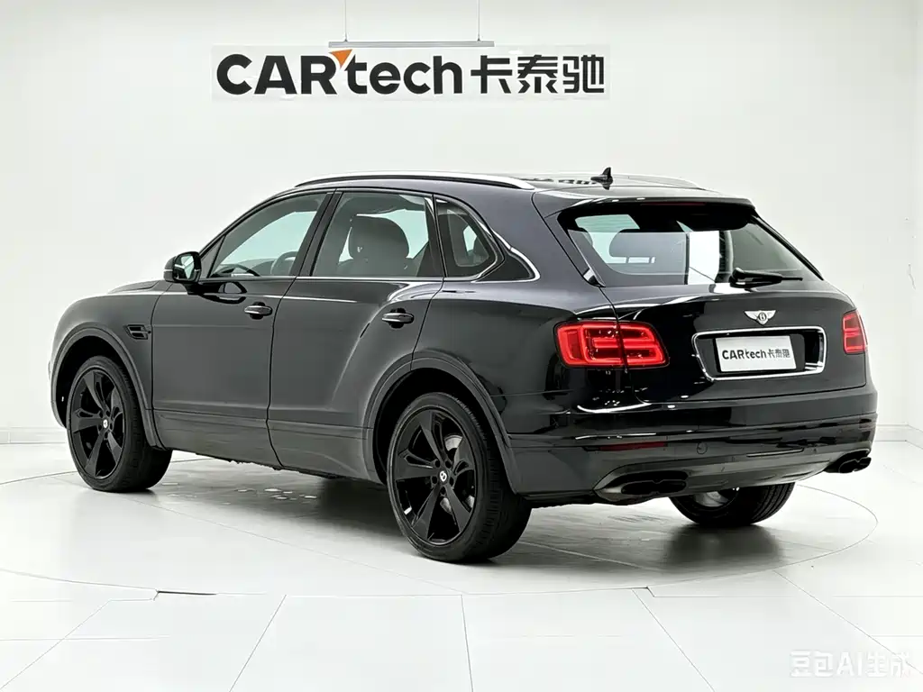 Bentley Bentayga 2018 4.0T V8