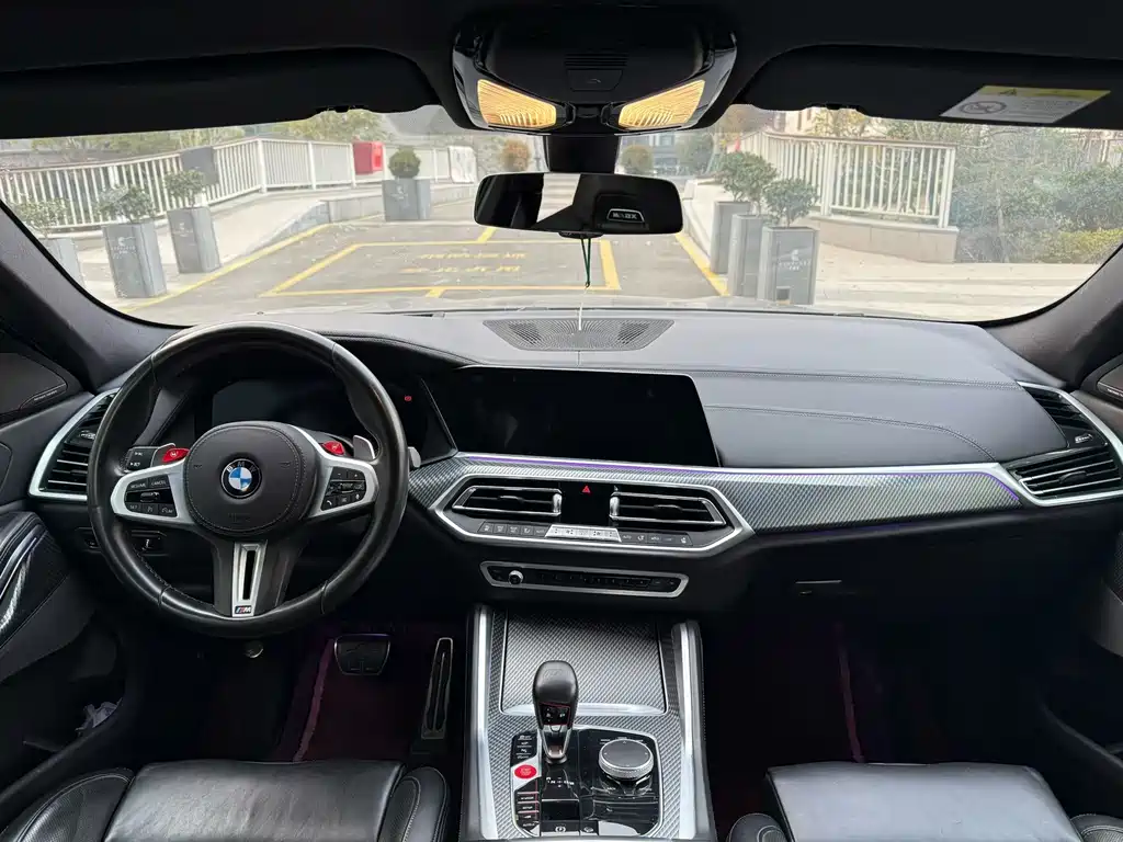 BMW X6 M — миниатюра 5