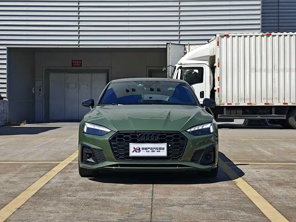 Audi A5 (Import) — миниатюра 2
