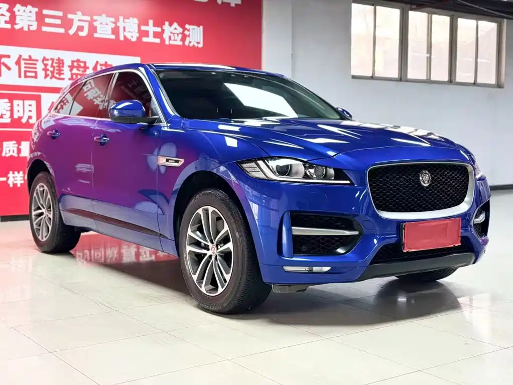 Jaguar F-PACE — миниатюра 2
