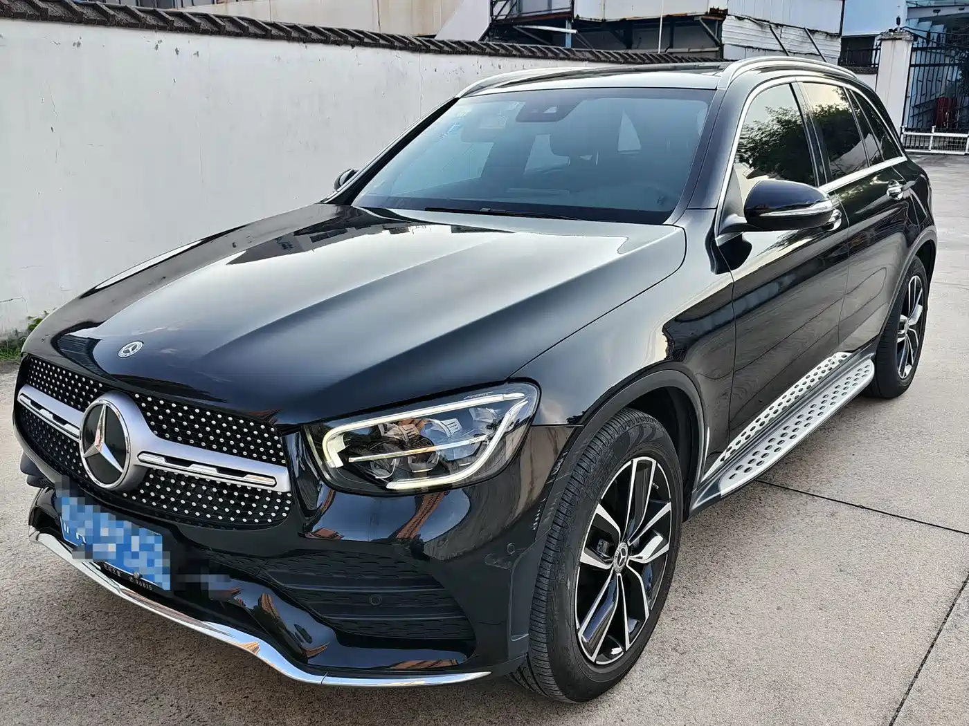 奔驰GLC 2020款 GLC 300 L 4MATIC 动感型 2020