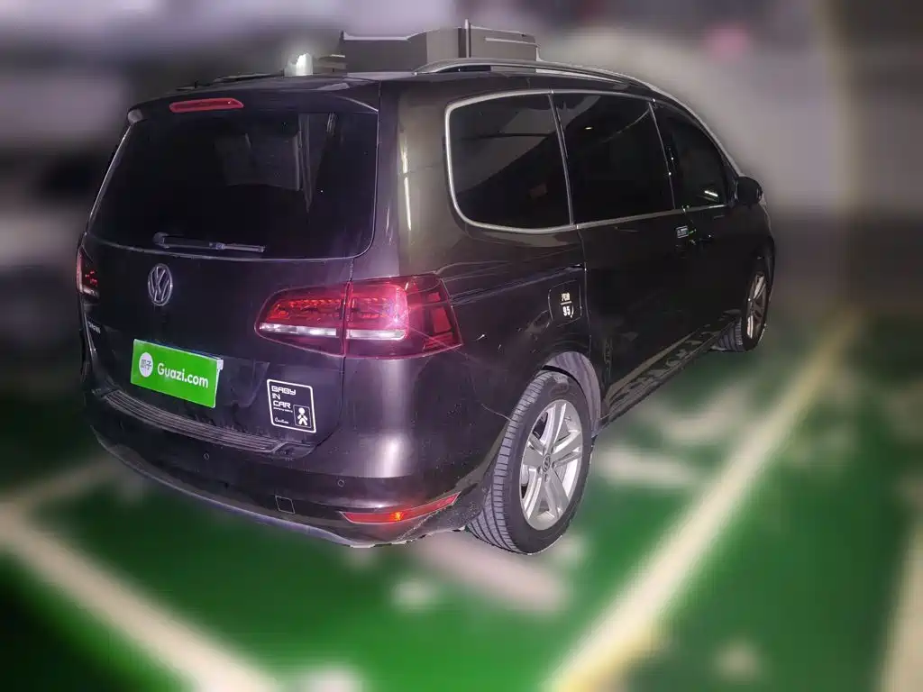 Volkswagen Sharan — миниатюра 4
