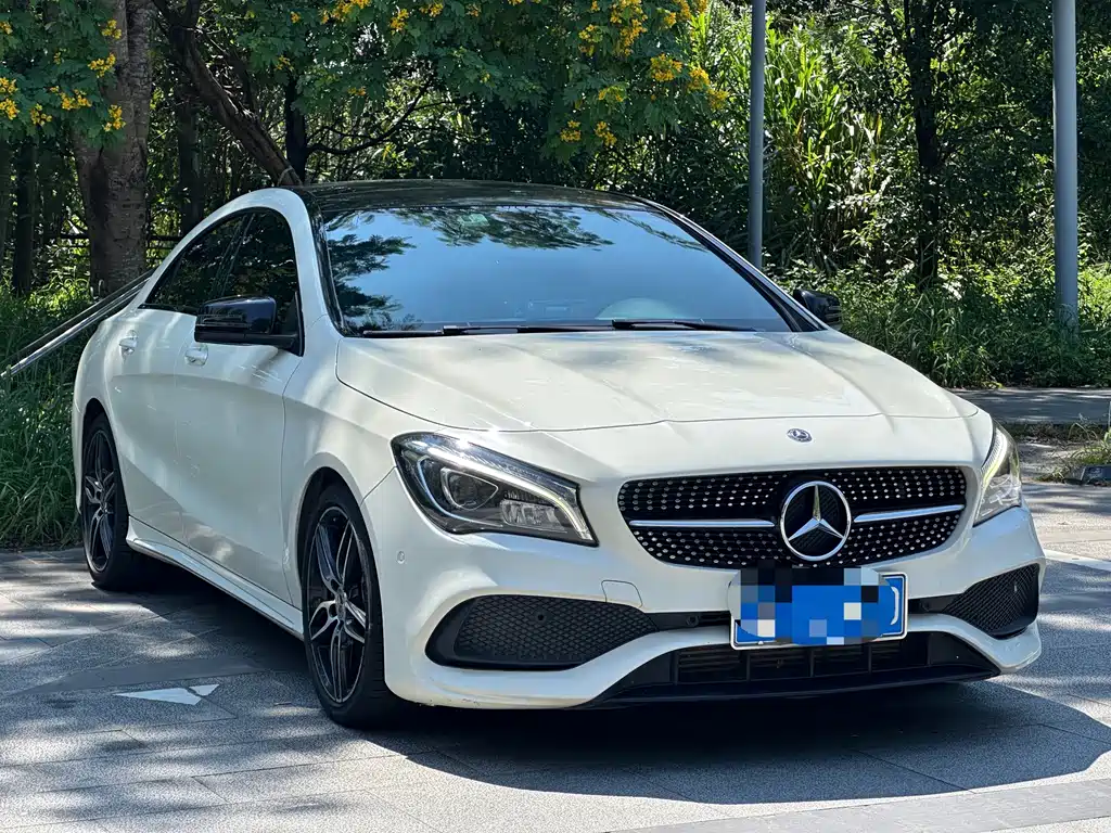 Mercedes-Benz CLA (Import) — миниатюра 3