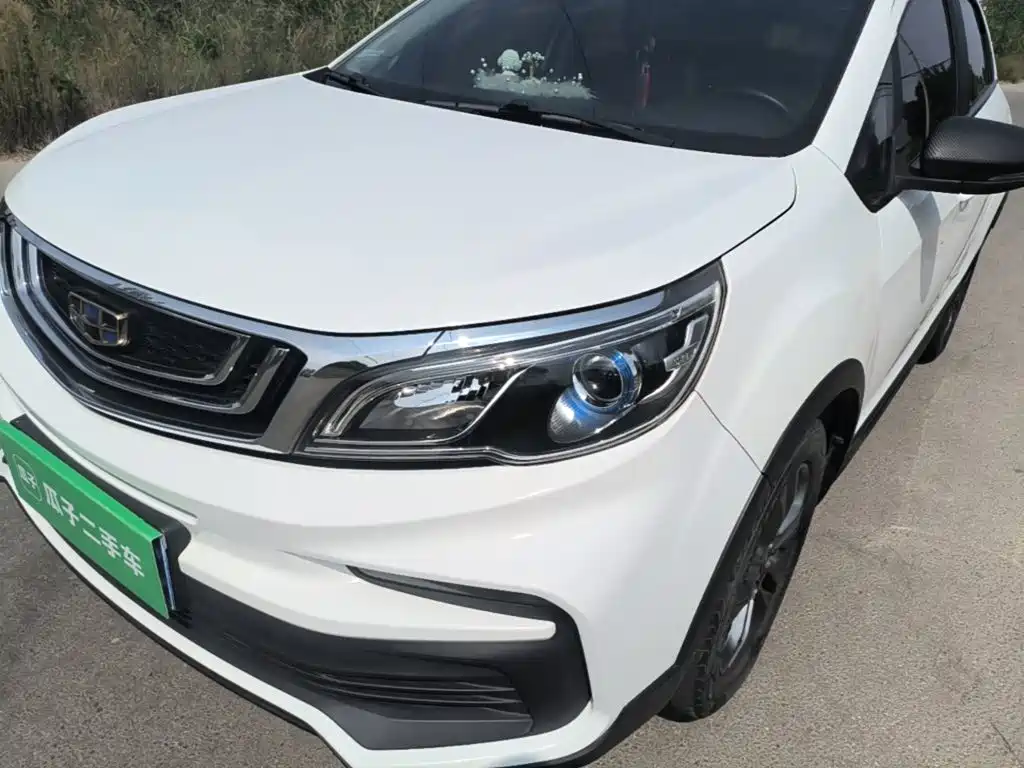 Geely Vision X3 — миниатюра 24