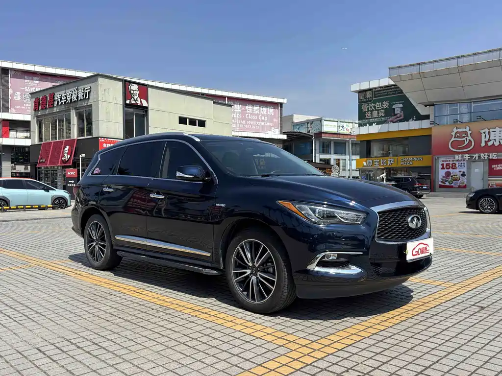 Infiniti QX60 (Import) — миниатюра 3