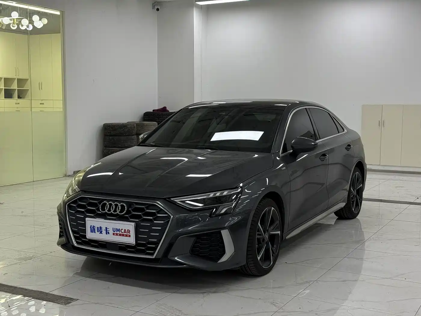 奥迪A3 2021款 A3L Limousine 35 TFSI 时尚运动型 2021