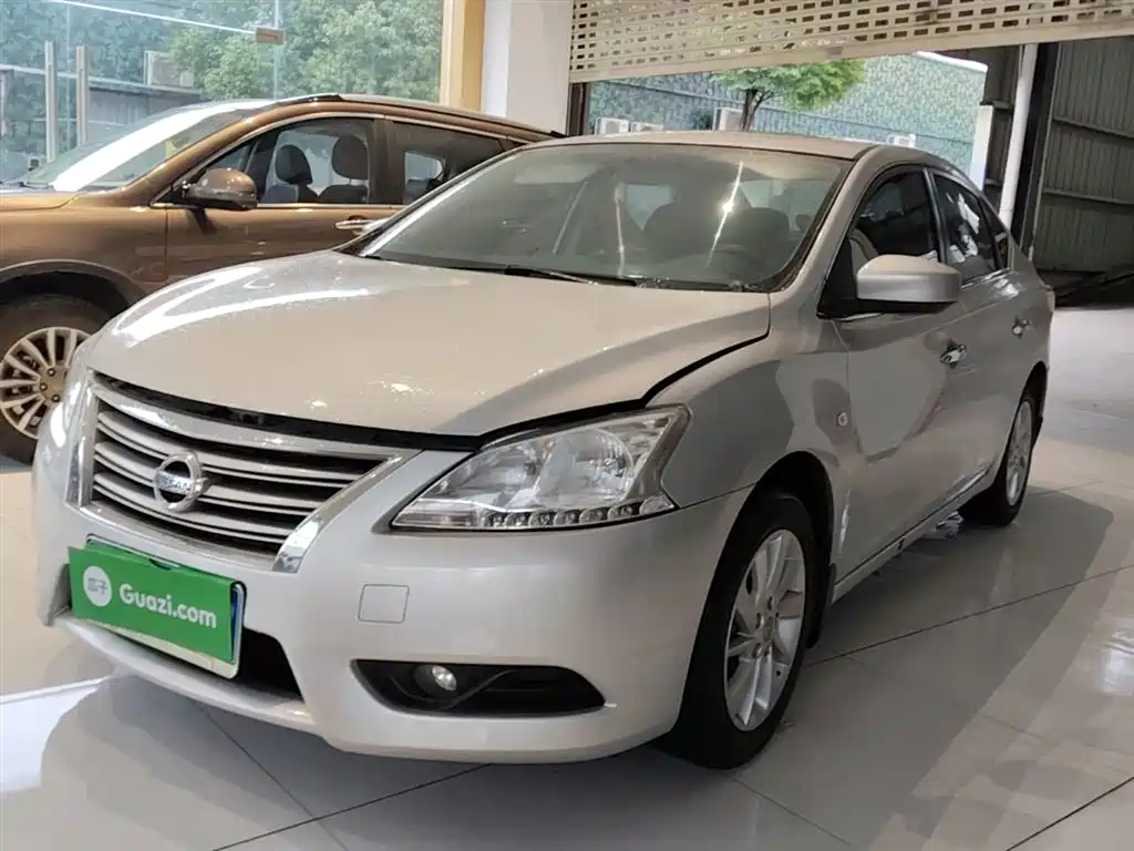 Nissan Sylphy 2015