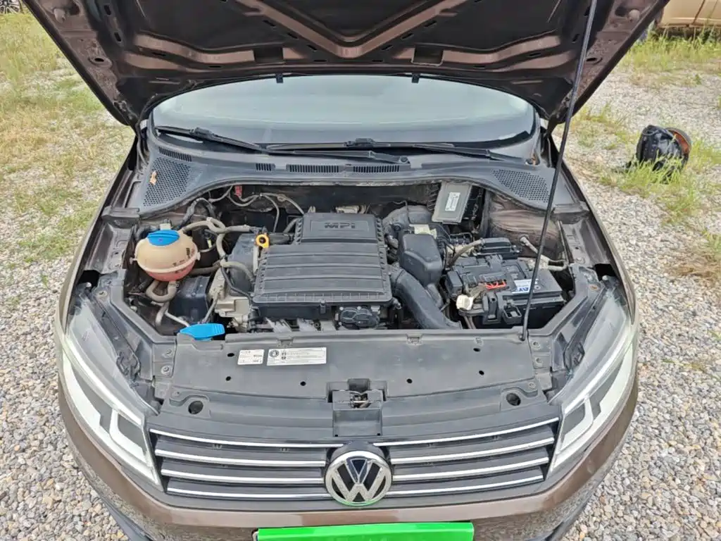 Volkswagen Santana — миниатюра 20