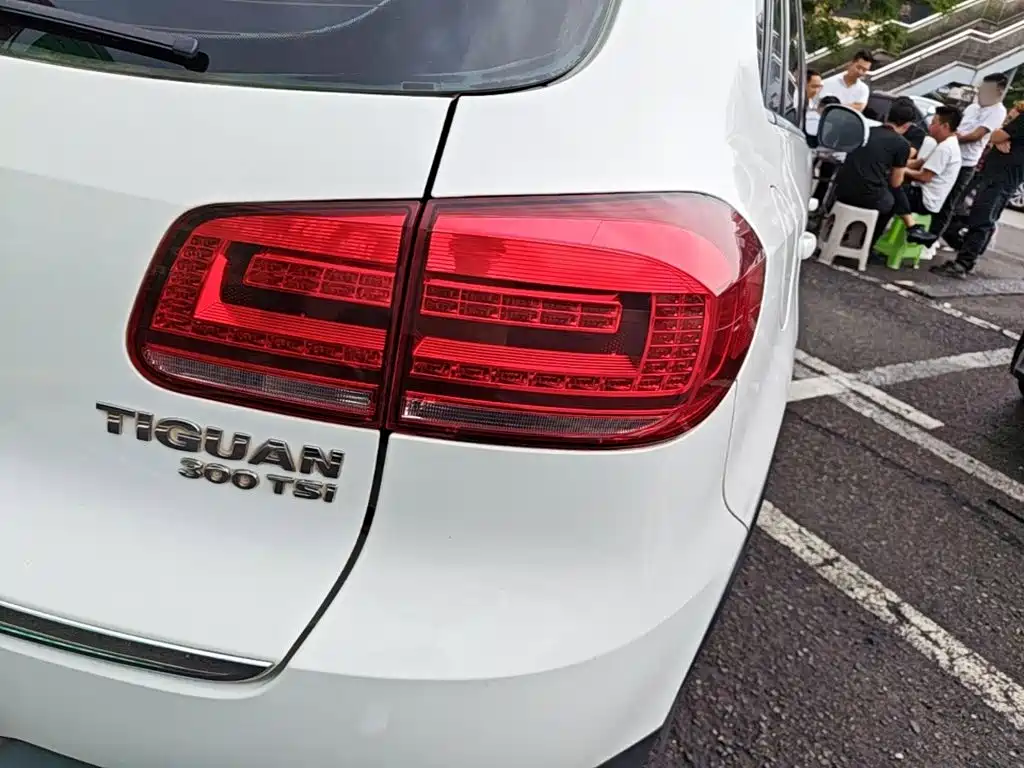 Volkswagen Tiguan — миниатюра 8