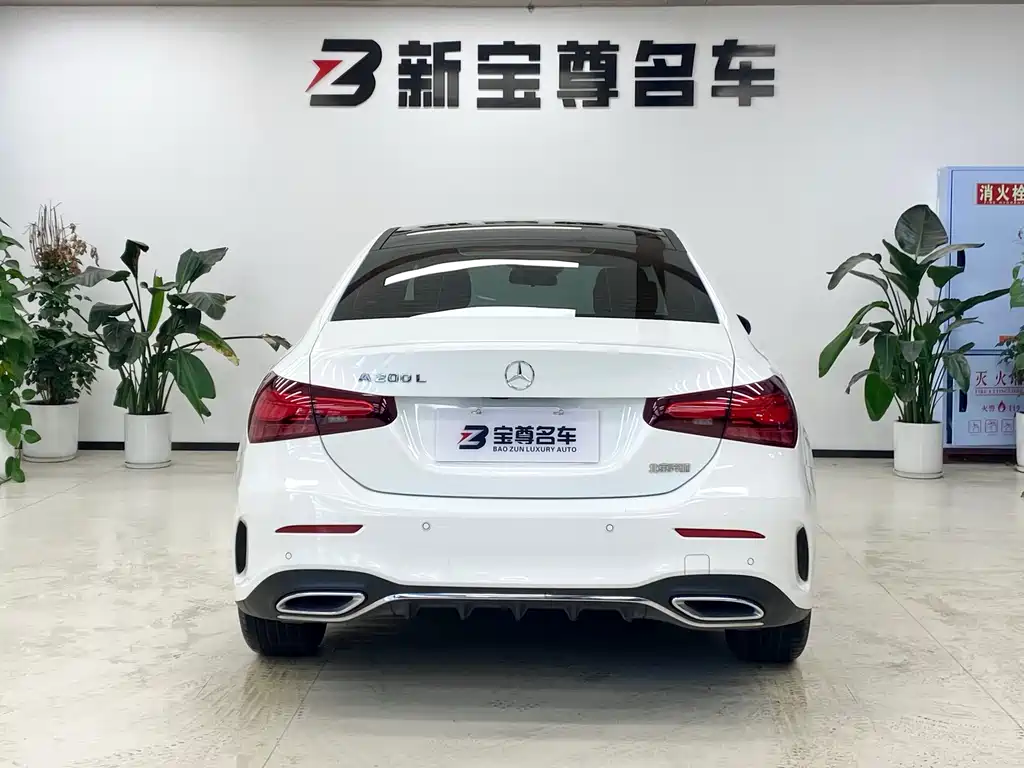 MERCEDES-BENZ A CLASS