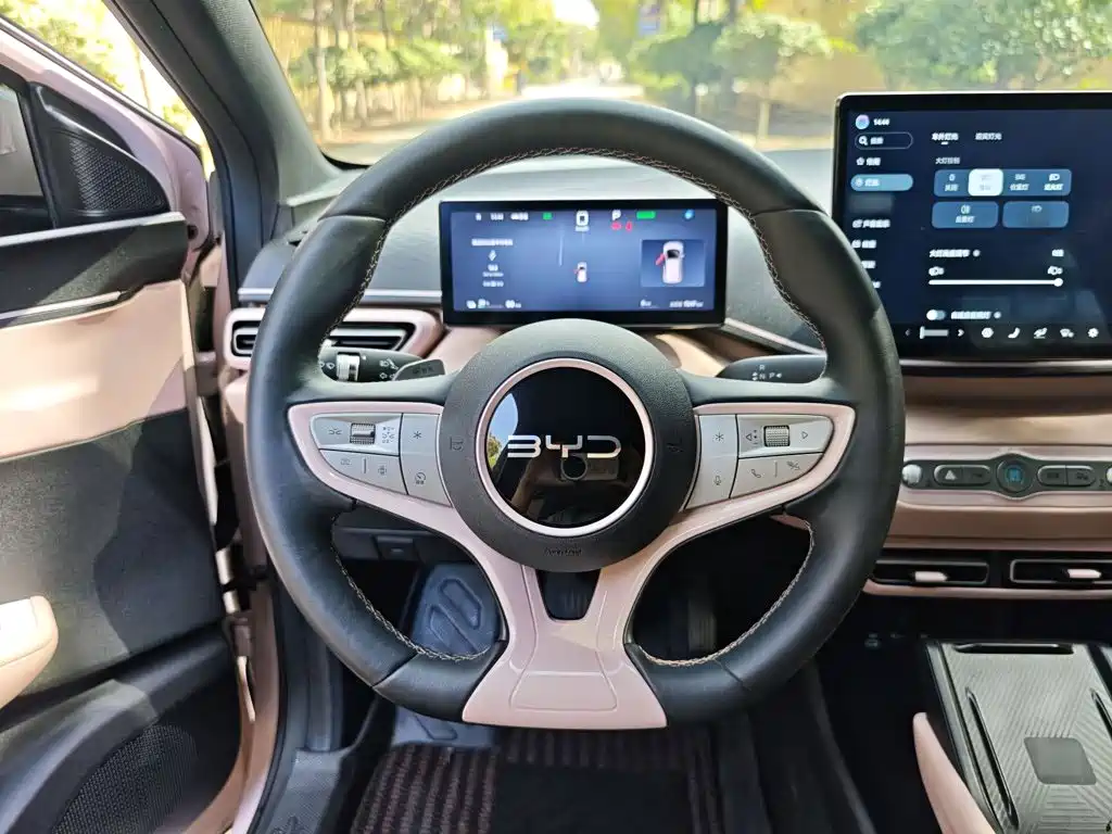 BYD Seagull — миниатюра 11