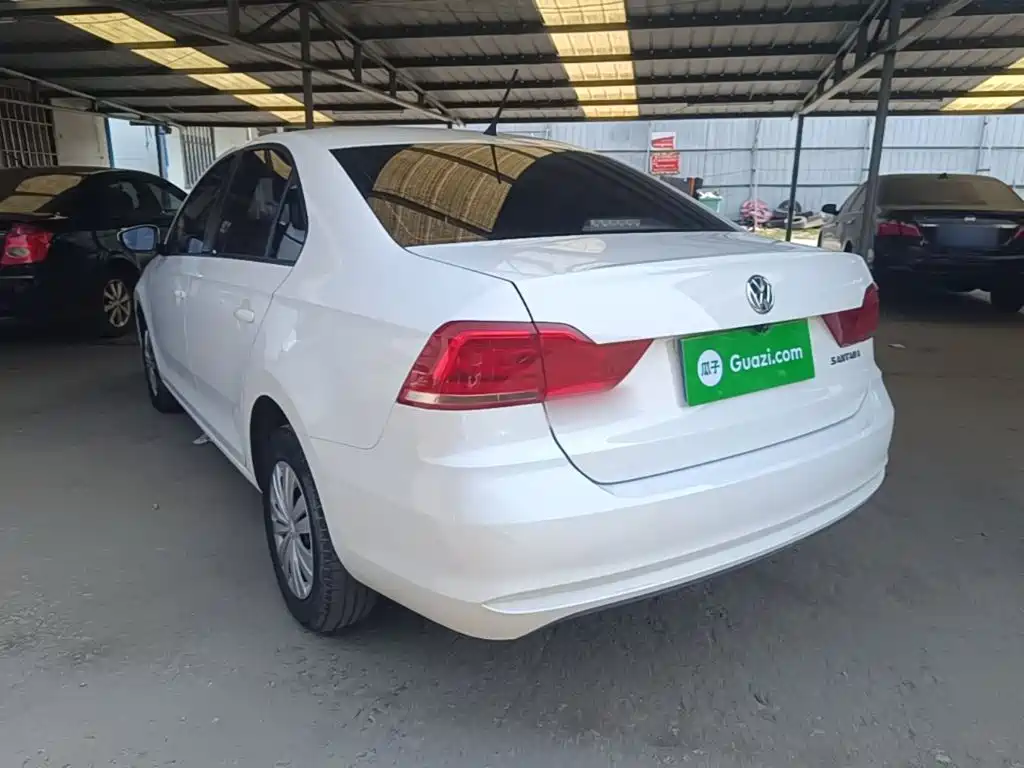 Volkswagen Santana — миниатюра 5