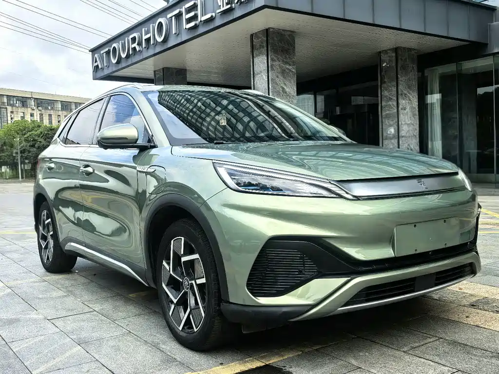 BYD Yuan Plus — миниатюра 3