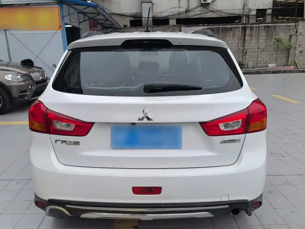 Mitsubishi ASX — миниатюра 6