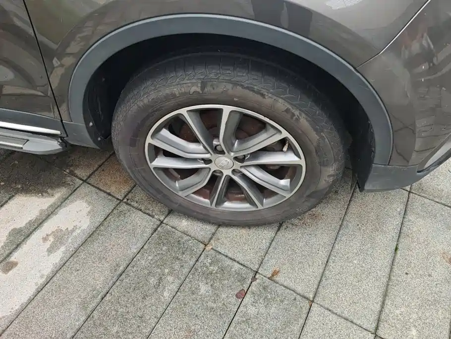 Geely Boyue — миниатюра 6
