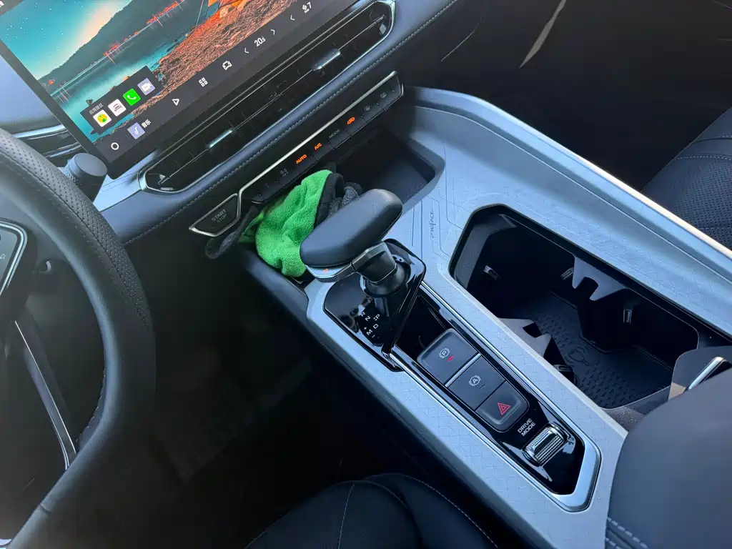 Geely Xingrui — миниатюра 8