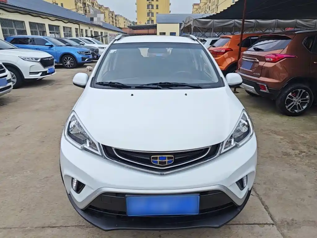 Geely Vision X1 — миниатюра 3
