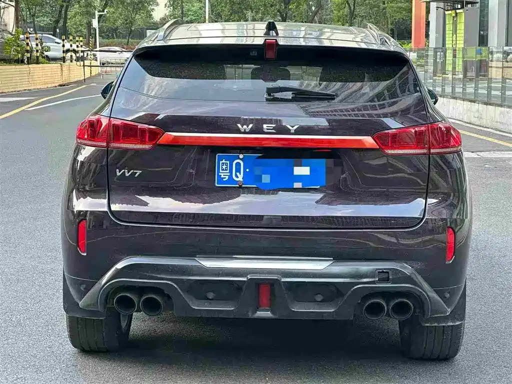 Wey Wey VV7 — миниатюра 5