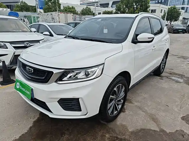 2020 Geely FC (Vision)