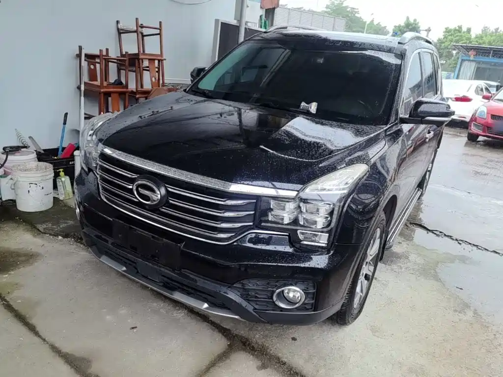 GAC Motor Trumpchi GS7 — миниатюра 2