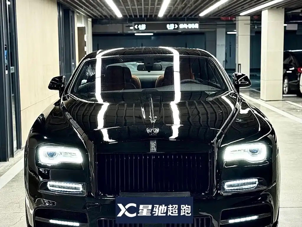 Rolls-Royce Wraith — миниатюра 3