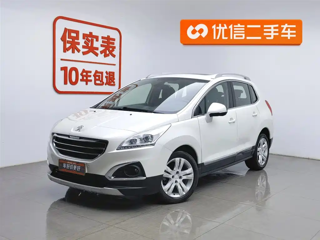 Peugeot 3008 2013