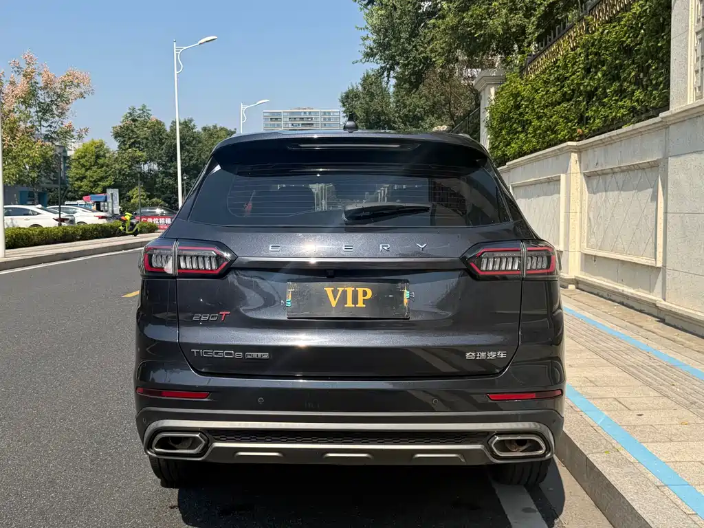 Chery Tiggo 8 PLUS — миниатюра 4