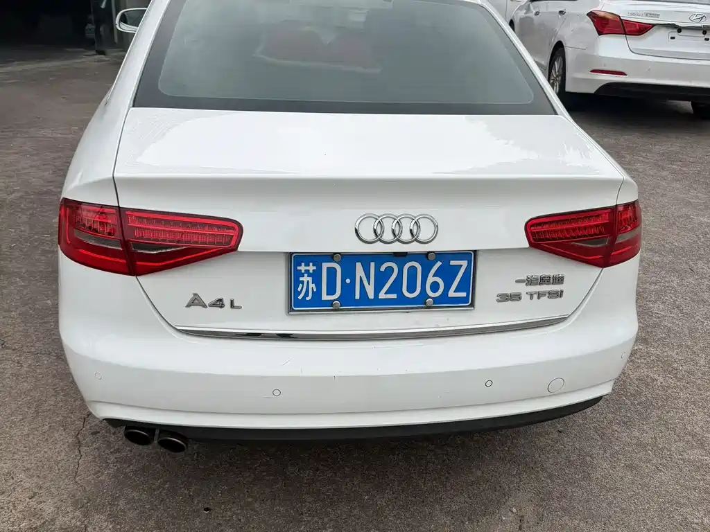 Audi A4L — миниатюра 4