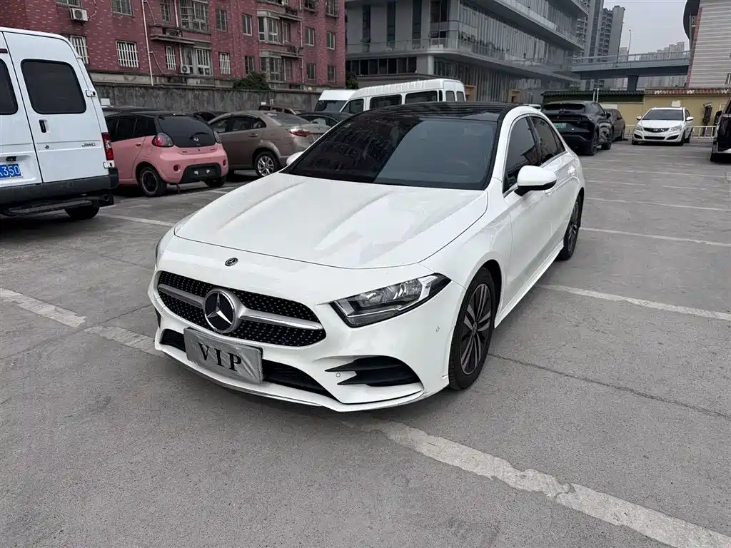 Mercedes-Benz A-Class 2019