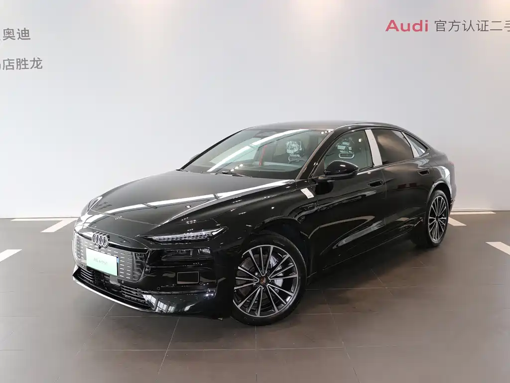 Audi A6L E-tron