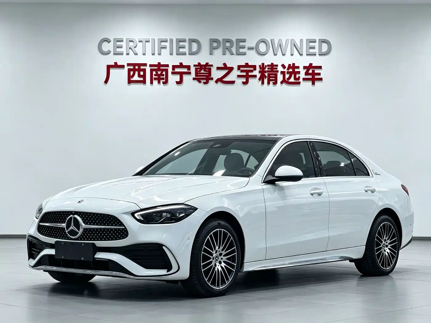 奔驰C级 2022款 C 260 L 运动版 2022