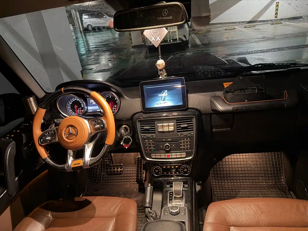 Mercedes-Benz G-Class G 2017 G 350 d