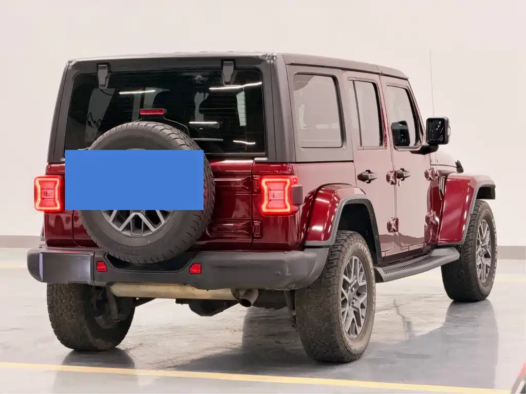 Jeep Wrangler PHEV — миниатюра 9