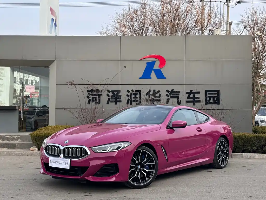 BMW 8 Series 2025