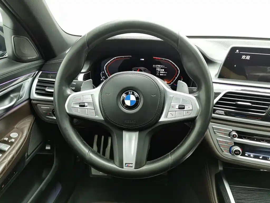 BMW 7 Series — миниатюра 11